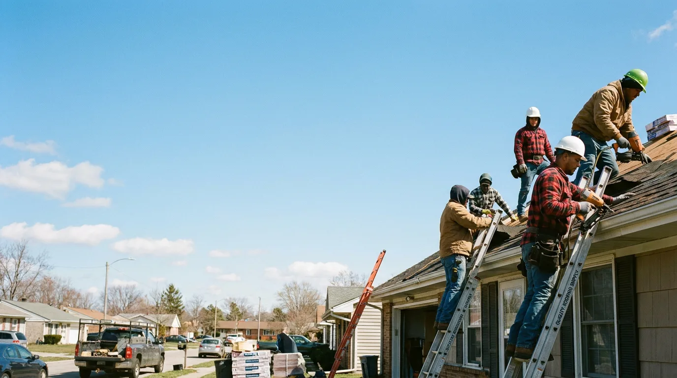 Roofing in Cheboygan, MI near me